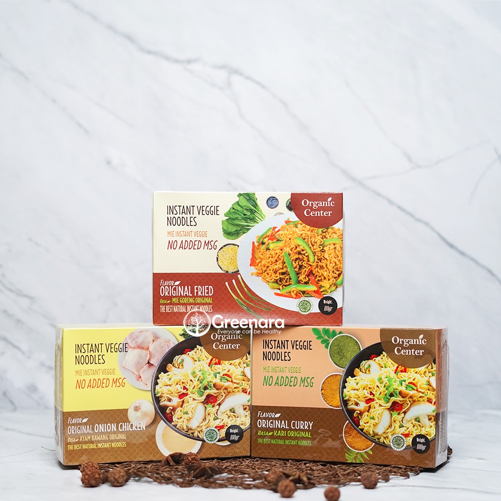 

Alsiha Sehat Alami Organik Organic Center Mie Veggie Instant No MSG