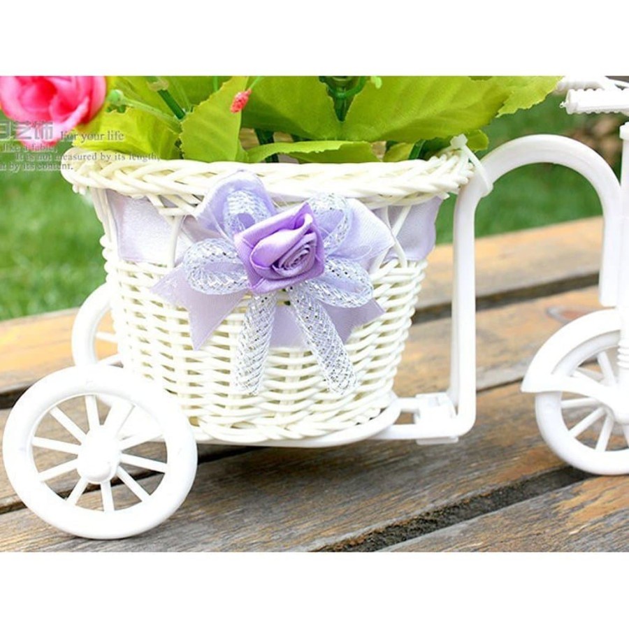 Tricycle Flower Basket