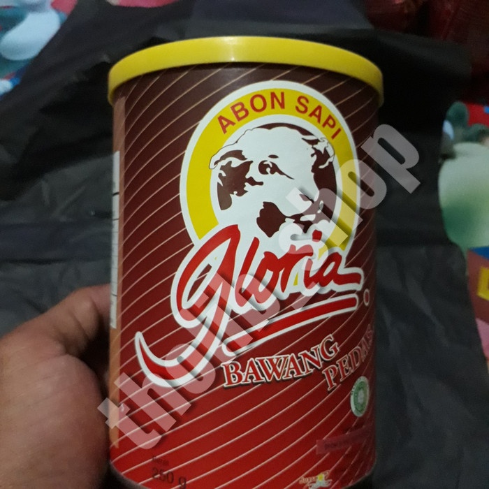 

gloria abon sapi bawang pedas 250 gram