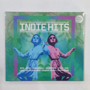 CD ORIGINAL VARIOUS ARTIST - INDIE HITS 2 CD