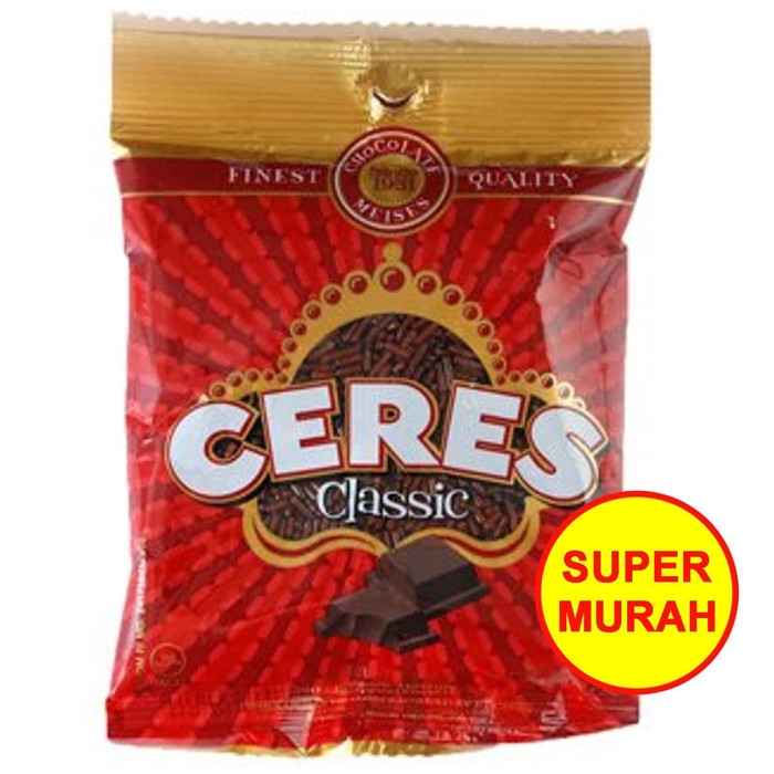 

Meses Ceres Classic Meises Kemasan 225 Gr | Gram