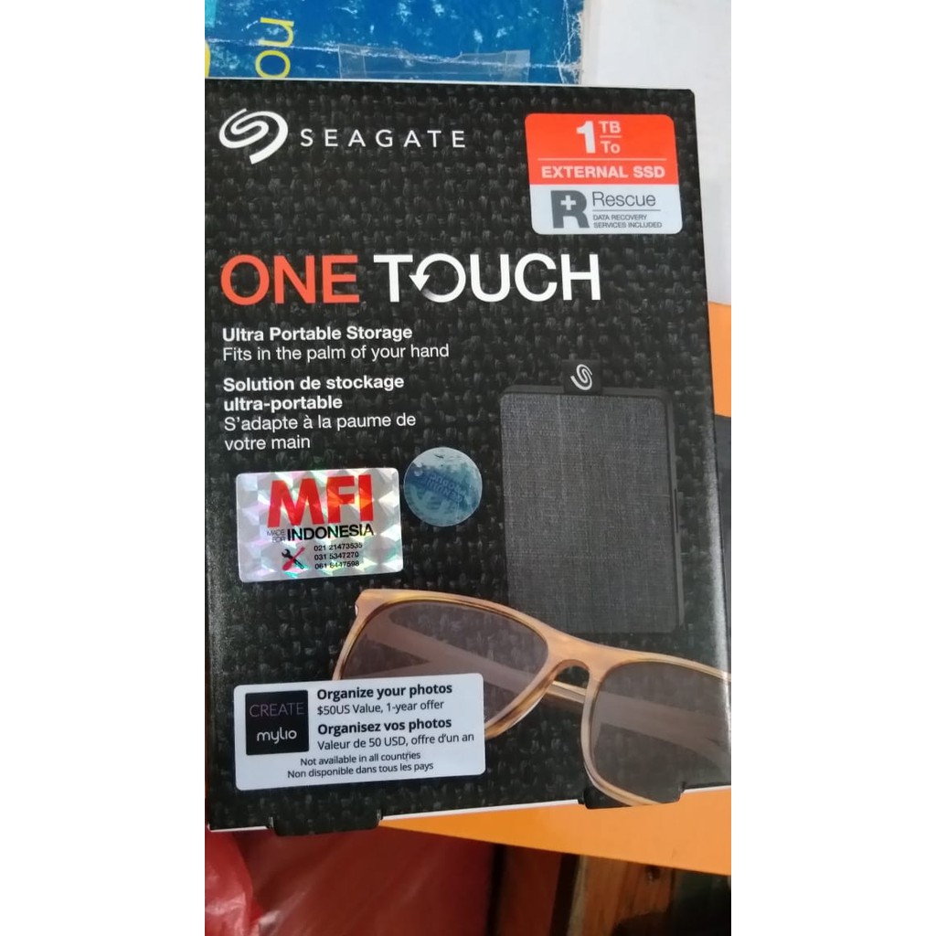 Seagate SSD One Touch 1tb