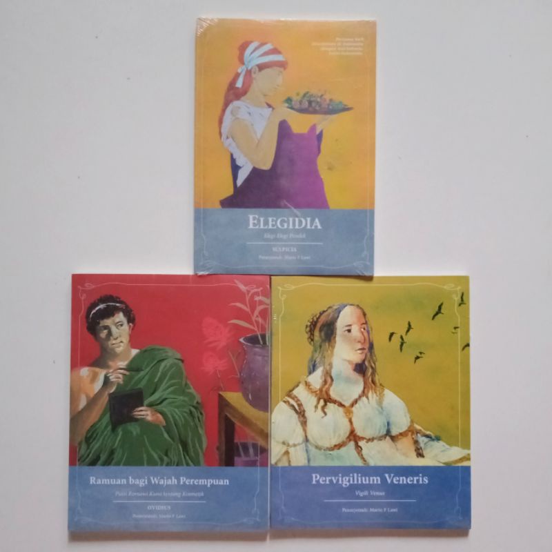 Paket Puisi Latin - Terjemahan Mario F Lawi - Penerbit Rua Aksara
