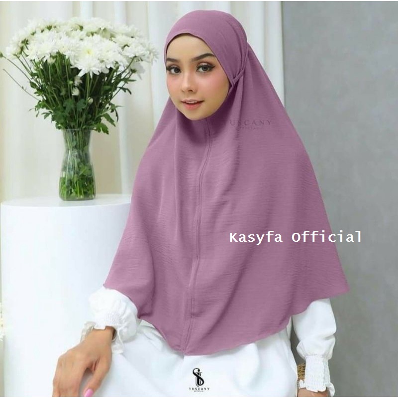 FEBY HIJAB BERGO CRINCLE TALI