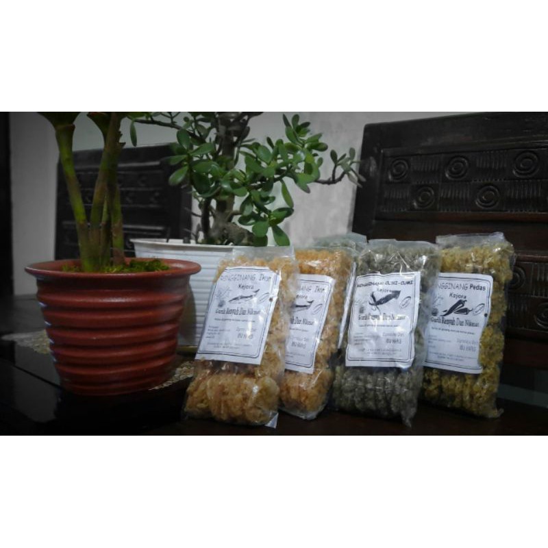 Kejora Haris Rengginang Ketan Situbondo Mekar Tanpa Jemur Cumi Ikan Udang 500gram