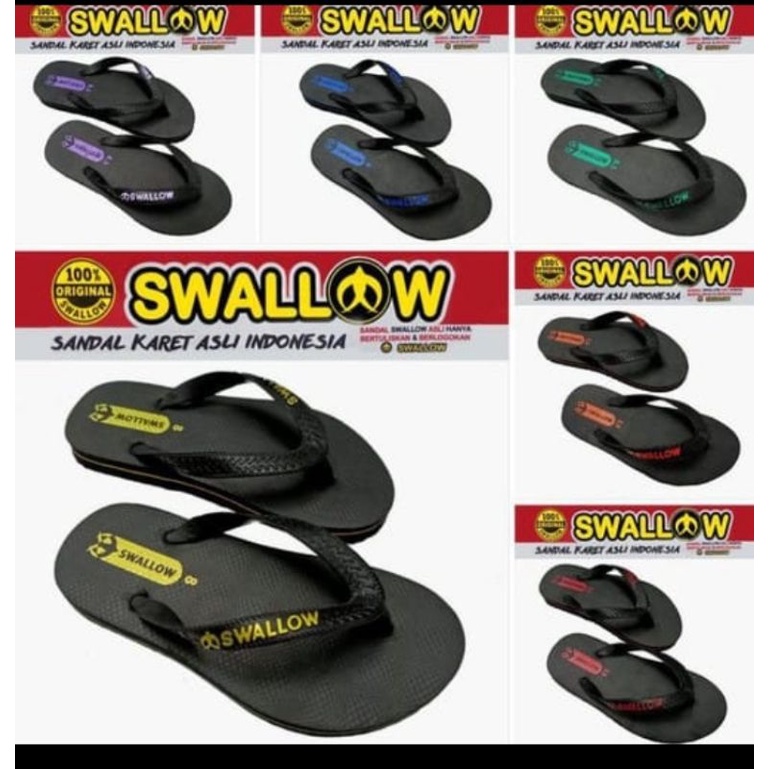 sandal swallow black pearl