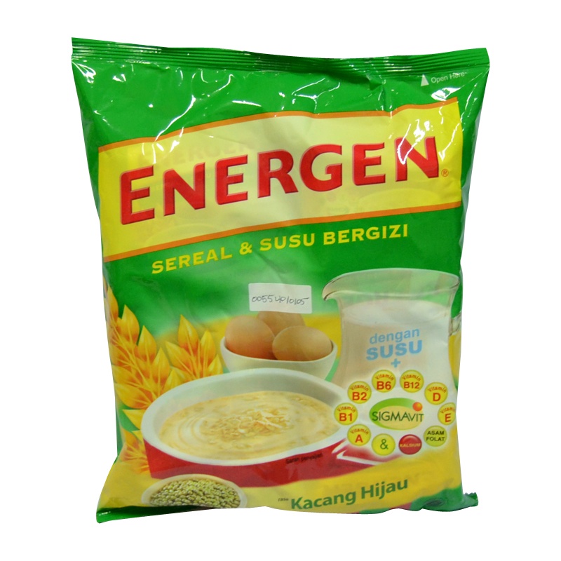

Energen Cereal K.Hijau 20X35Gr