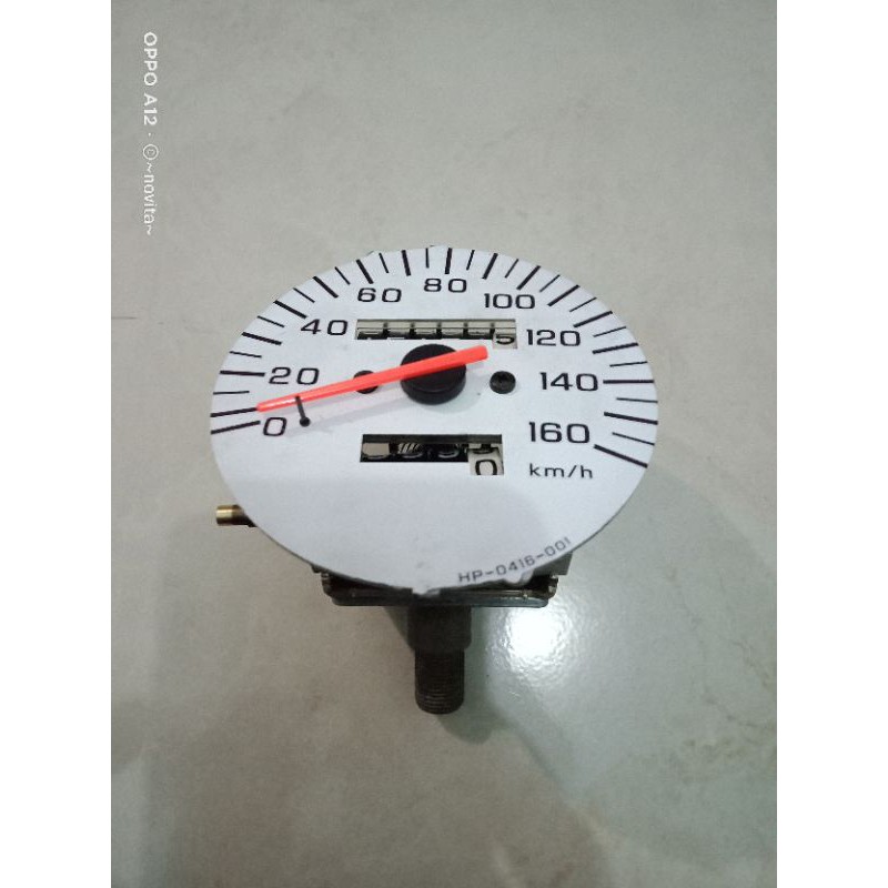 mesin sepedometer Honda Megapro lama original