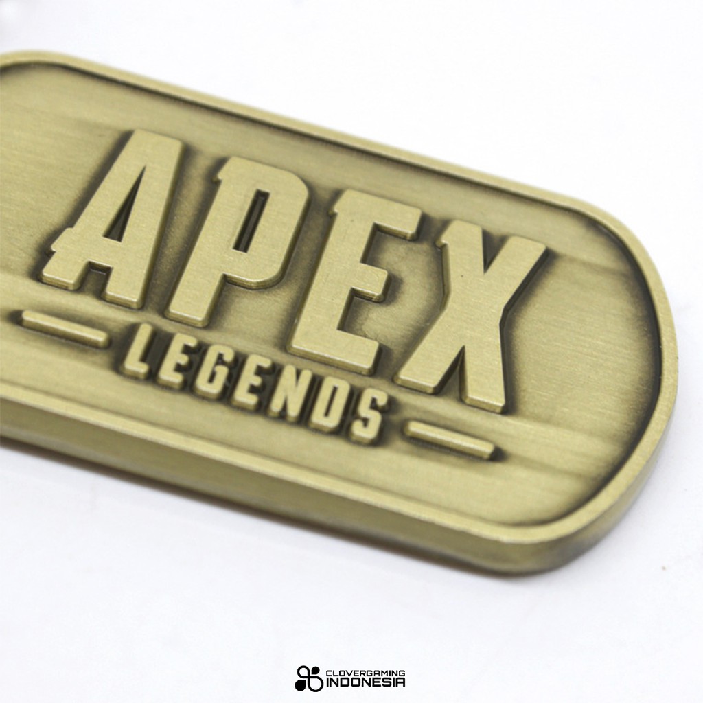 Keychain Apex Legends Bronze - Gaming Merchandise Ganci