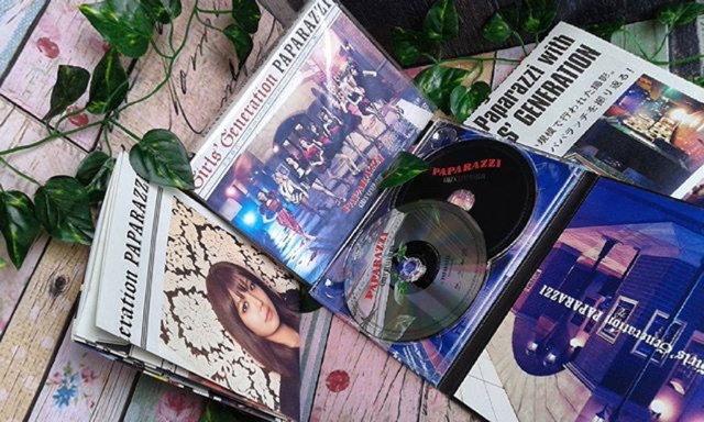 SNSD Paparazzi JAPAN Ver. Limited Edition