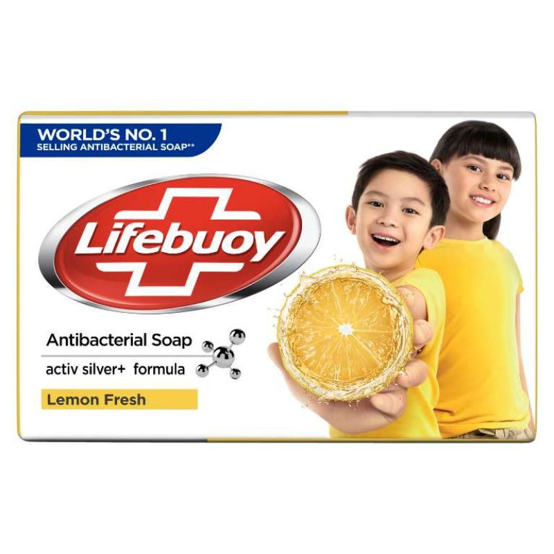 Sabun Mandi Batang / Lifebuoy Batang Lemon Fresh 75g