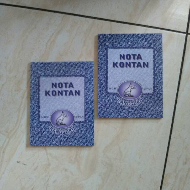 

NOTA KONTAN KANGGURU 3 PLY
