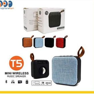 Terbaik.. Speaker Bluetooth Mini JBL T5 Wireless Speaker Portable Music JBL