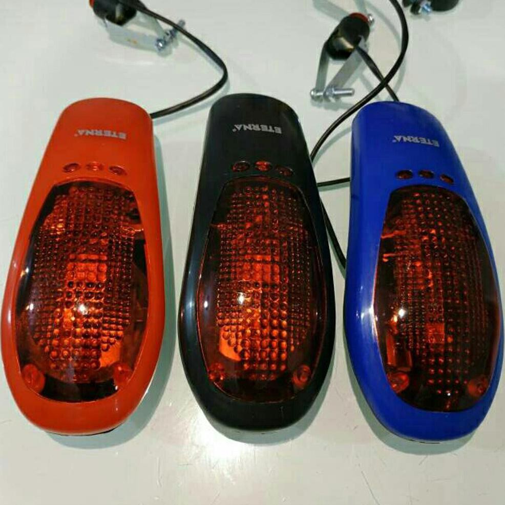 Bel Sepeda Anak Musik Baterei ETERNA Pisang