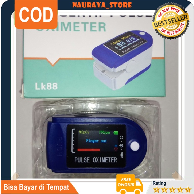 Fingertip Pulse Oximeter Lk88 87 80 General Care Ori Original Fingertip Pulse Oximeter Smh 01 Omron