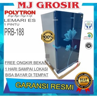 KULKAS POLYTRON PRB 188 LEMARI ES 1 PINTU PRB188 PRB 188