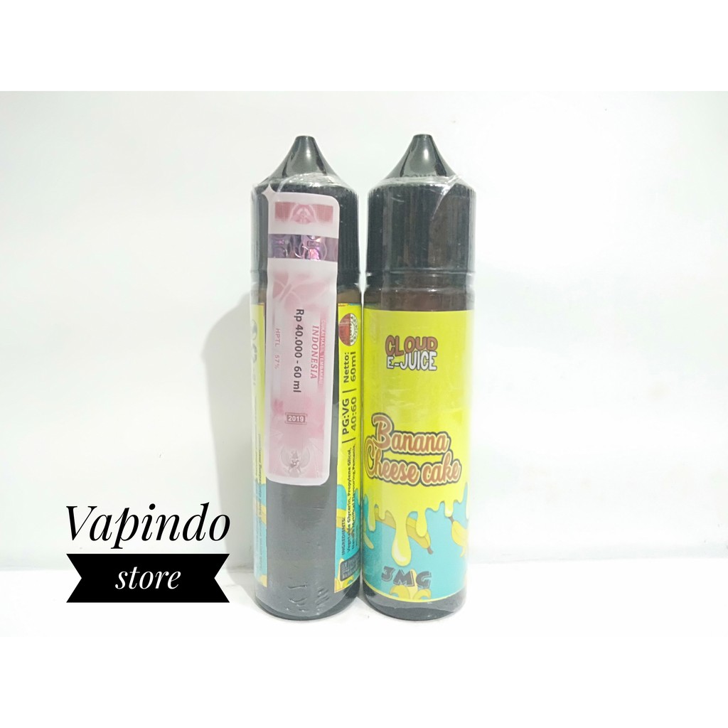 [3MG] CLOUD EJUICE BANANA CHEESECAKE 60ML TOR PREMIUM E LIQUID VAPE