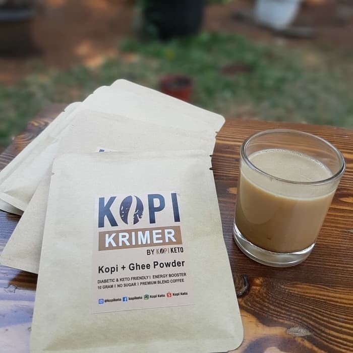 

Krimer- Kopi Krimer Keto -Krimer.