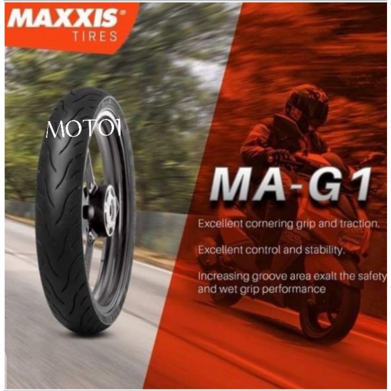 BAN MAXXIS 90/80-17 MA-G1 / GREEN DEVIL - TUBELESS