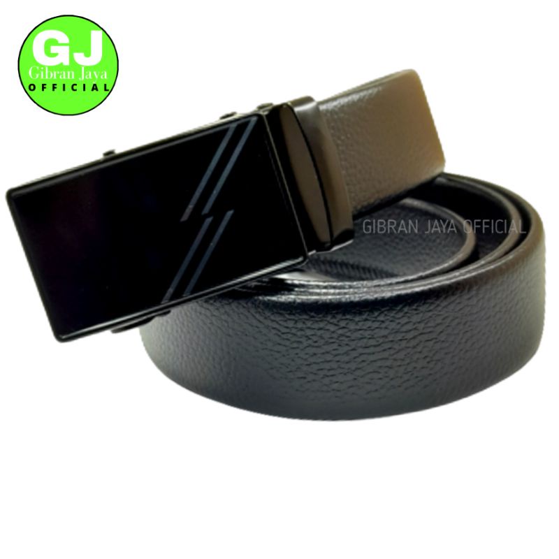 Gesper Ikat Pinggang Pria dan Wanita Model Rel Tali Anti Gores