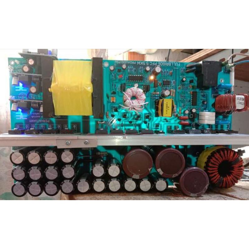 SMPS 5,5kva Fullbridge pfc