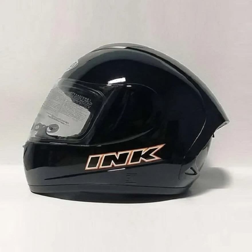INK CL-MAX Solid Helm Full Face - Black
