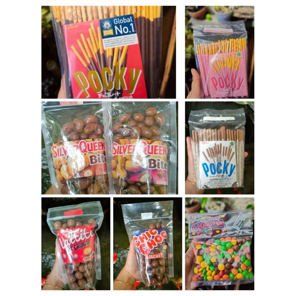 

COKLAT MURAH SNACK REPACK DELFI POCKI DELFIE MALTTITOS DLL