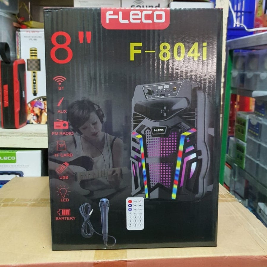 Speaker Bluetooth Multimedia BT Fleco F 804I