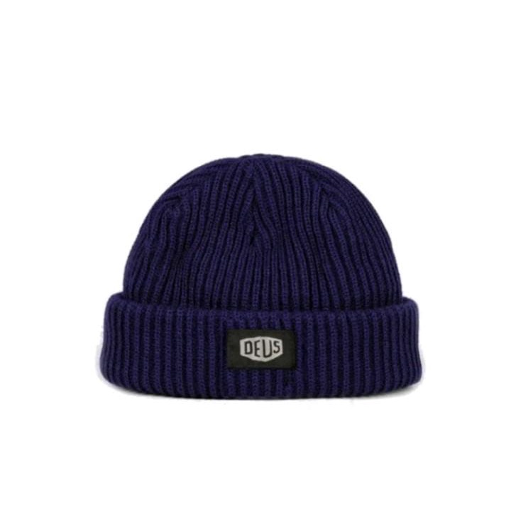 Topi Kupluk Beanie hat Rajut Deus Pria Wanita