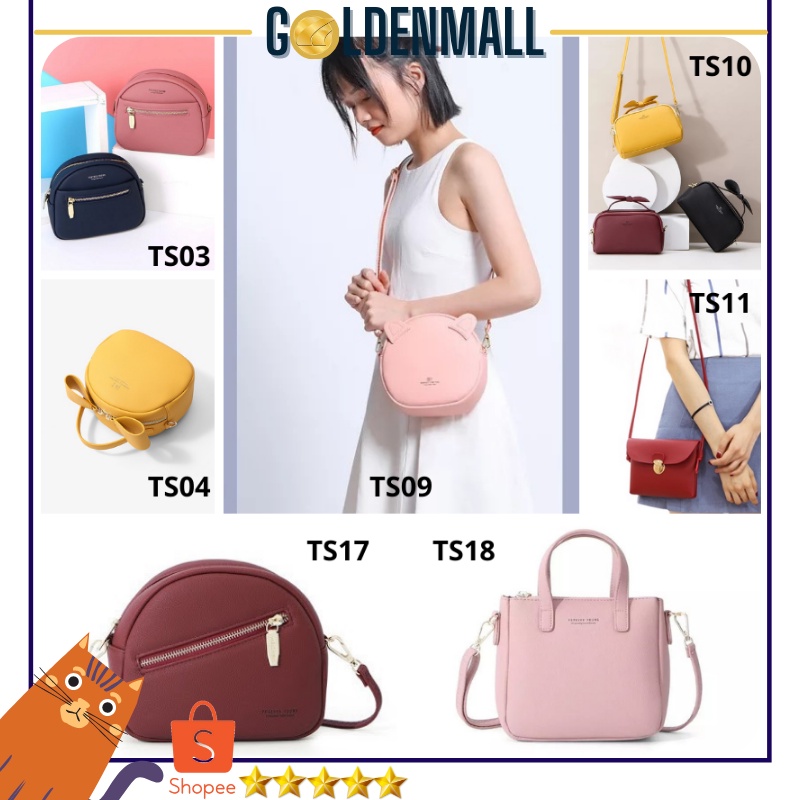 Tas Selempang Wanita Slingbag Fashion Termurah TS03 TS04 TS09 TS10 TS11 TS17 TS18