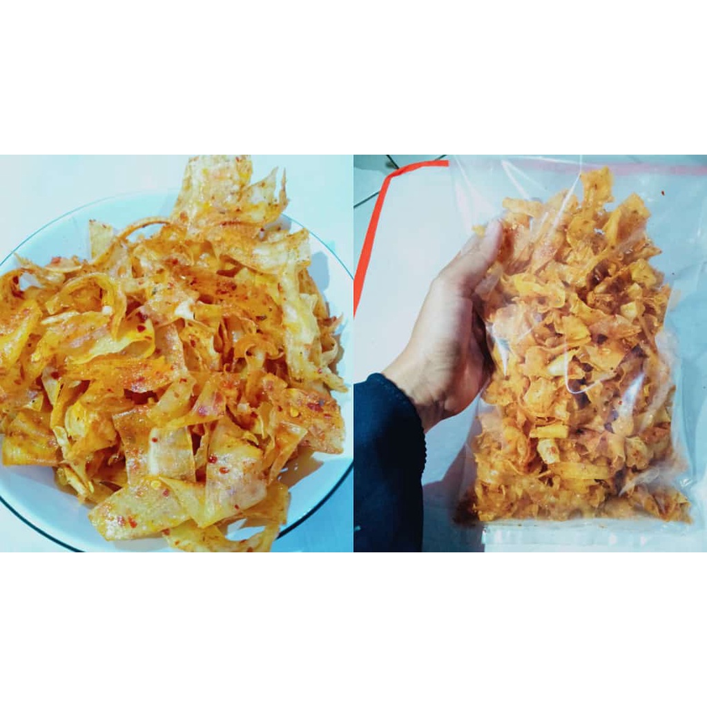

kripik kriwil pedas 250gram