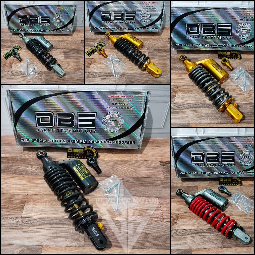 SHOCK DBS-711 G-SPORT BEAT VARIO 110 125 150 GENIO SOOPY SPACY SHOCK TABUNG BEAT VARIO 110 125 150 D