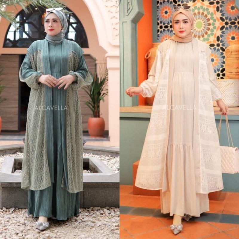 Zarifa dress original By Alcavella