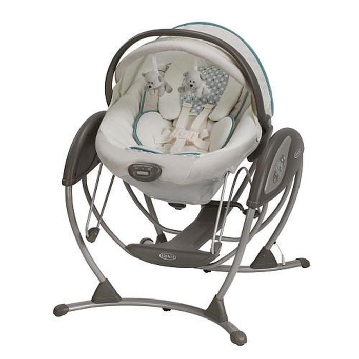 Graco Baby Glider Elite Gliding Swing / Ayunan Bayi Graco