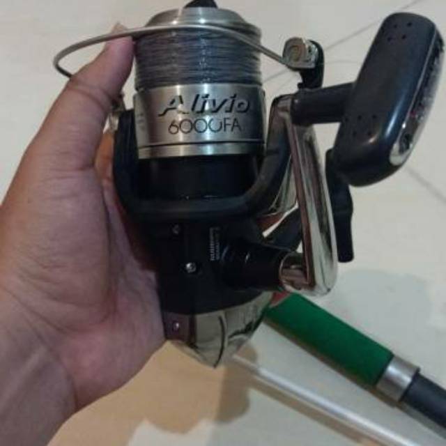 JORAN / REEL SHIMANO ALIVIO 6000FA pancing spinning MAGURO WILD LYNX