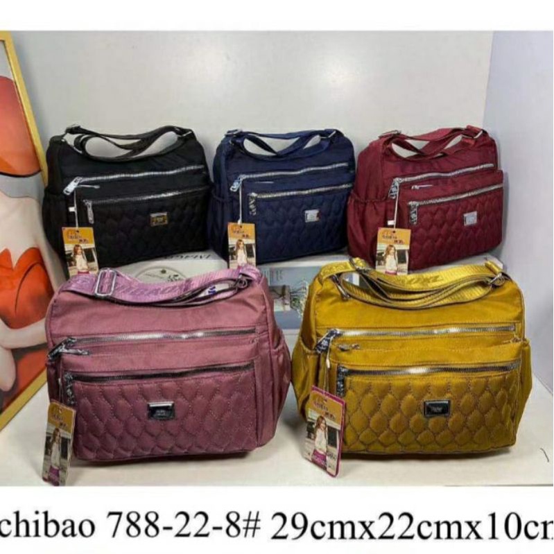 (Bisa cod)Tas selempang chibao 7882-22 import termurah