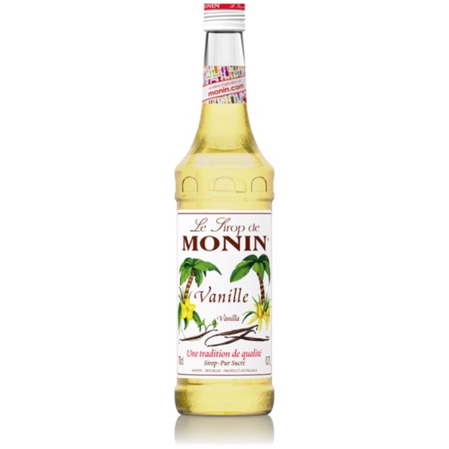 

Monin Vanilla Syrup 60ml repack