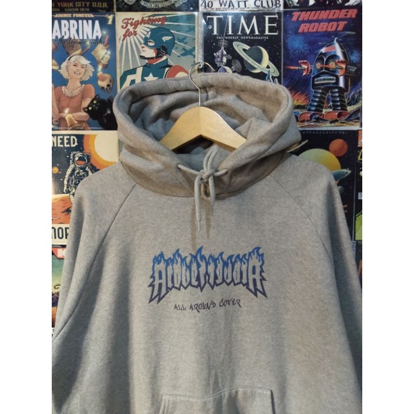 HOODIE ACOVER SECOND ORI PRELOVED