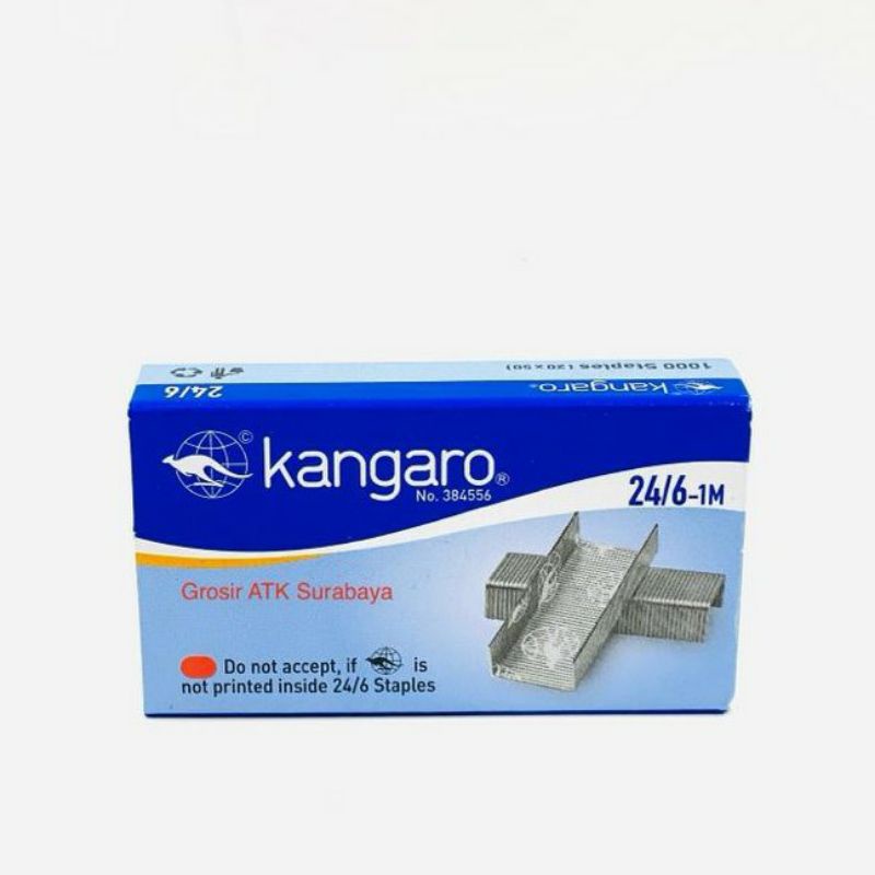 

Isi Staples Besar / Staples No.3 24/6 Kangaro