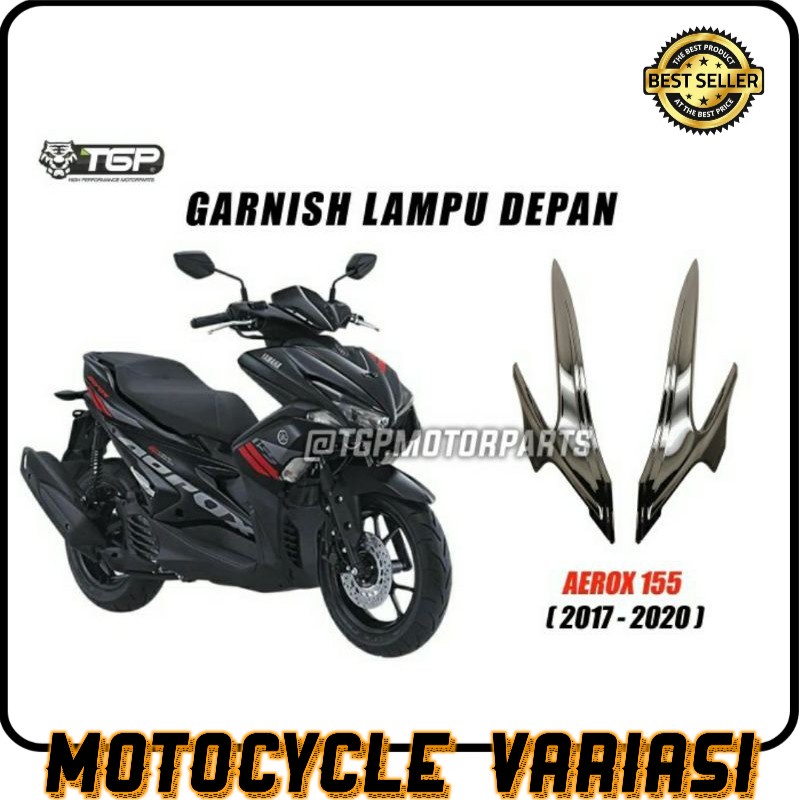 TGP Garnish Lampu yamaha aerox 155