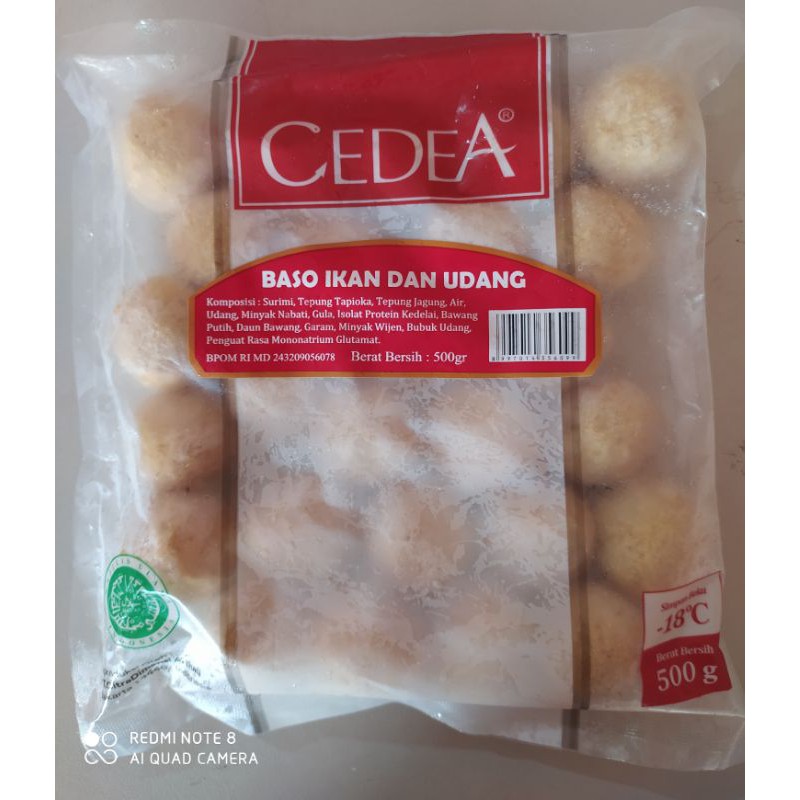 

CEDEA BASO IKAN DAN UDANG 500GR