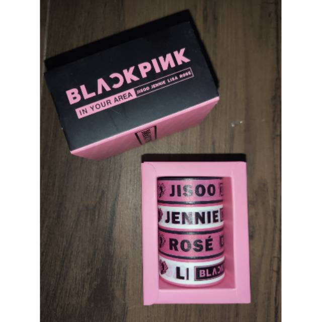 

BLACKPINK Tape / Washi tape / solasi