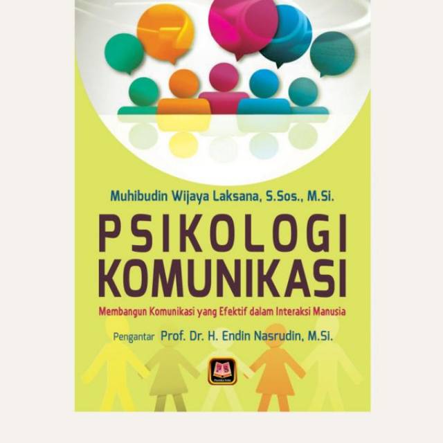 Buku Psikologi Komunikasi