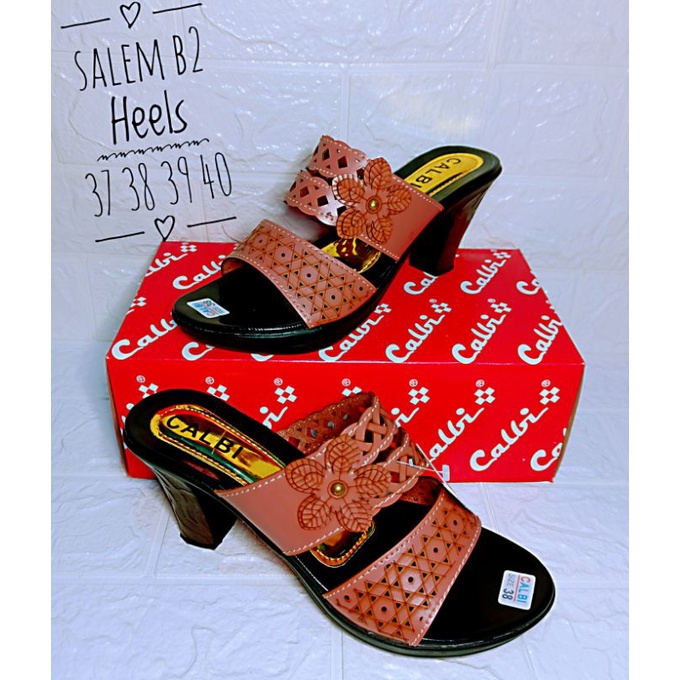 [PROMO TAHUN BARU] SANDAL WANITA CALBI HEELS / SANDAL PESTA-3