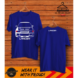 Kaos Baju  Mobil Mitsubishi Lancer Evo III Kaos Otomotif  