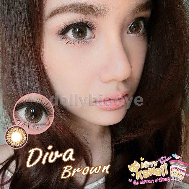Softlens Kitty Kawaii DIVA Kitty Kawai SOFT LENS Thailand