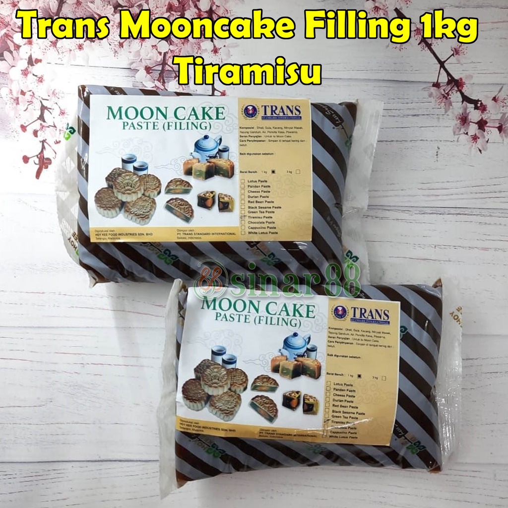 

Trans Mooncake Filling Tiramisu 1kg