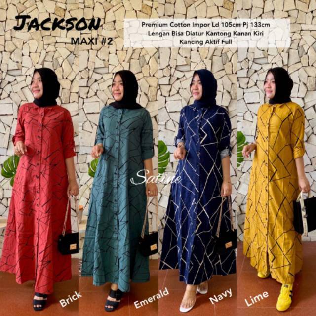 JACKSON MAXI BY SATINE