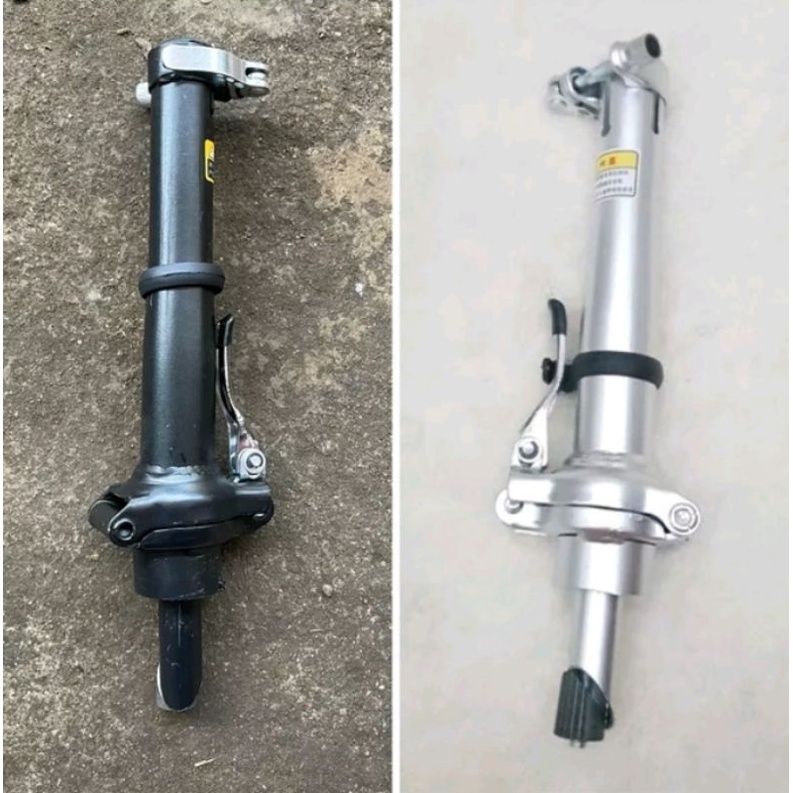 Tiang Stang HandlepostSepeda Lipat Standar Insert 22.2 Bango