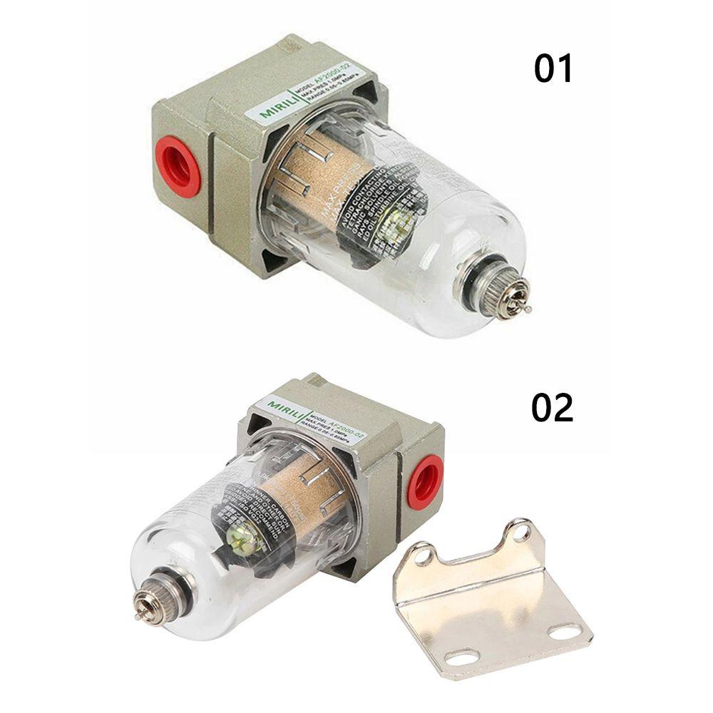 Top AF2000-02 Water Oil Separator Bagian Tekanan Kelembaban Air Kompresor Spray Air Compressor